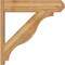 Ekena Millwork Funston Craftsman Rough Sawn Outlooker, Western Red Cedar, 8"W x 34"D x 34"H OUT08X34X34FST04RWR - alternate 4